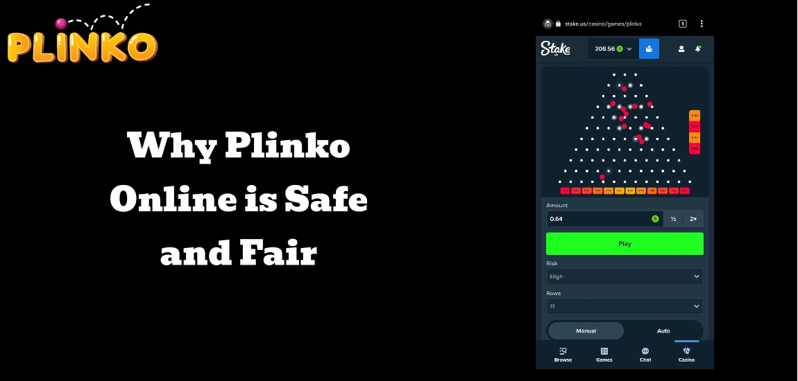 Why Plinko Online is Safe and Fair